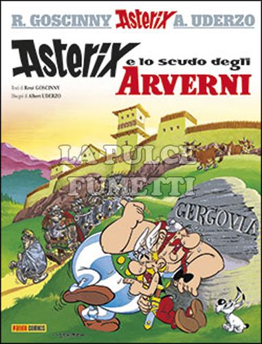 ASTERIX #    11: ASTERIX E LO SCUDO DEGLI AVERNI